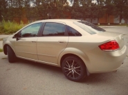 Fiat Linea WSP Italy FiRe MiTo (Anthracite Polished)