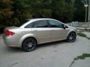 Fiat Linea WSP Italy FiRe MiTo (Anthracite Polished)