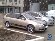 Volkswagen Golf IV WSP Italy GINOSTRA (Silver)